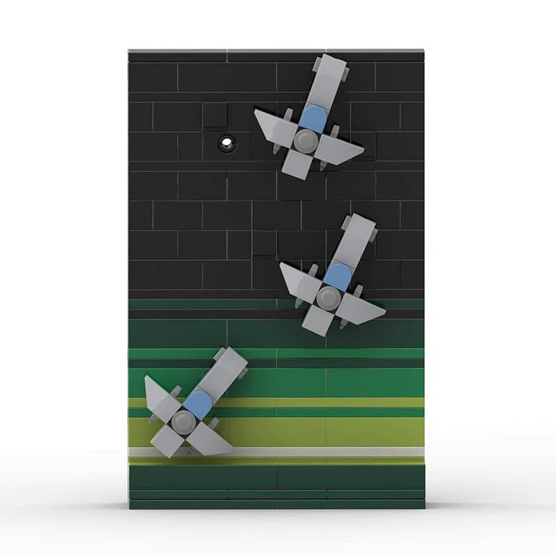 Tales of Space Above & Beyond MOC Space Diorama Building Kit - 2