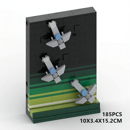 Tales of Space Above & Beyond MOC Space Diorama Building Kit - 3