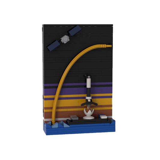 Tales of the Private Aerospace Building Kit | LEGO-Compatible MOC - 1