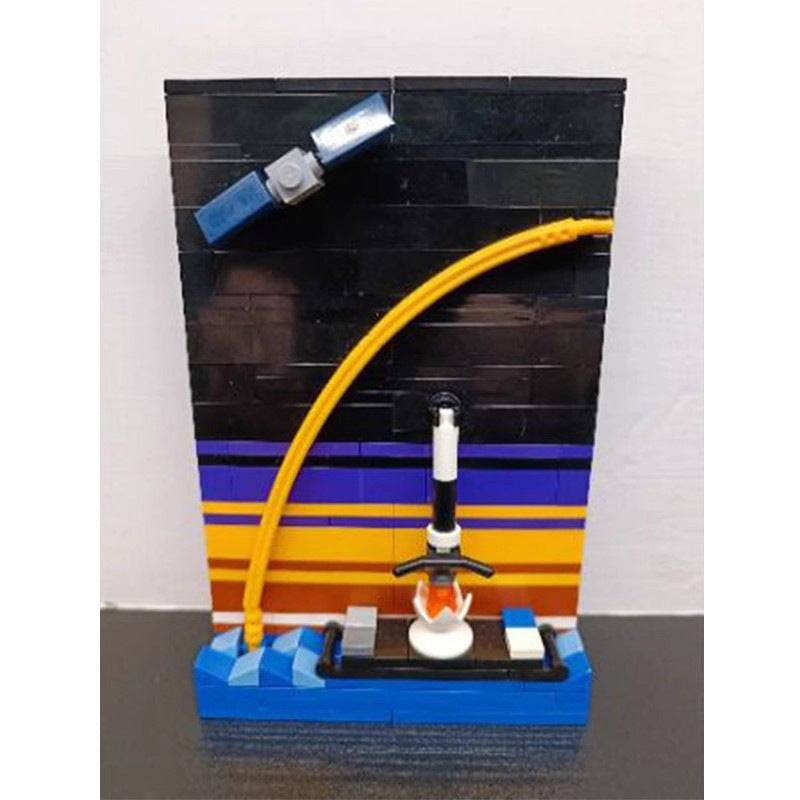 Tales of the Private Aerospace MOC Space Diorama Building Kit - 2