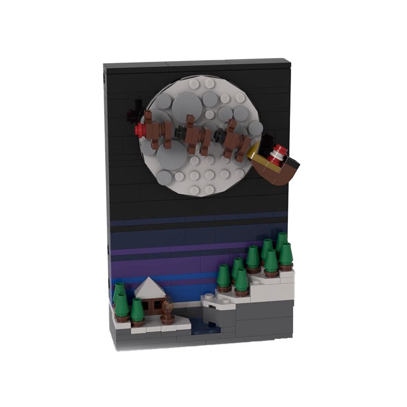 Tales of the Sleigh Age Building Kit | LEGO-Compatible MOC - 2