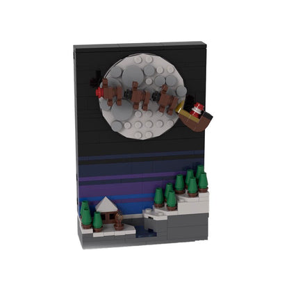 Tales of the Sleigh Age Building Kit | LEGO-Compatible MOC - 2