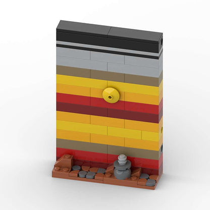 Tales of the Solar System MOC Space Diorama Building Kit - 5