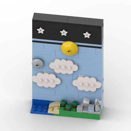 Tales of the Solar System MOC Space Diorama Building Kit - 7