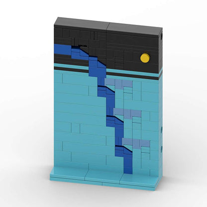 Tales of the Solar System MOC Space Diorama Building Kit - 8
