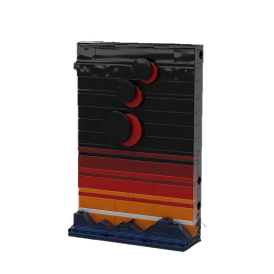 Tales of TRAPPIST-1 Building Kit | Compatible MOC - 1