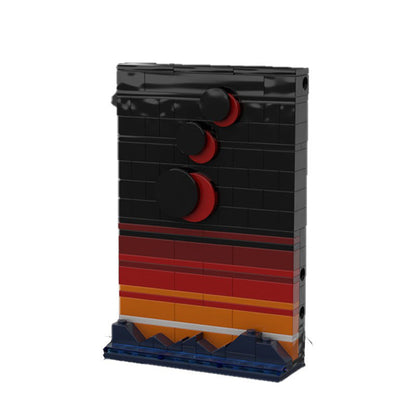 Tales of TRAPPIST-1 Building Kit | LEGO-Compatible MOC - 1