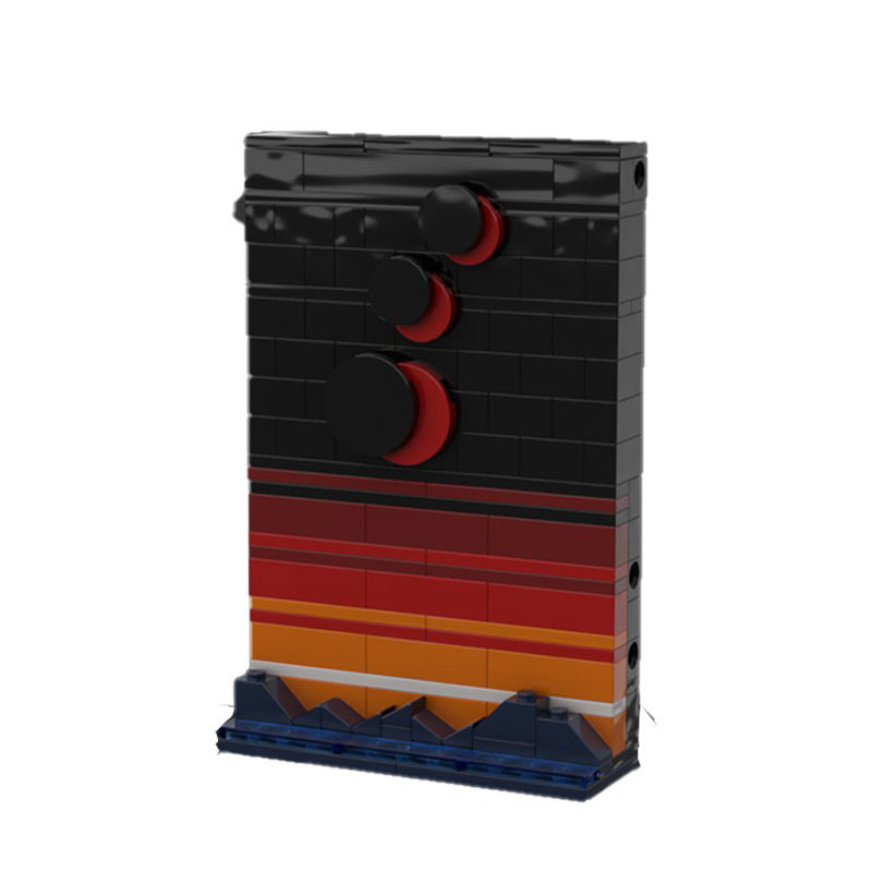 Tales of TRAPPIST-1 Building Kit | LEGO-Compatible MOC - 2