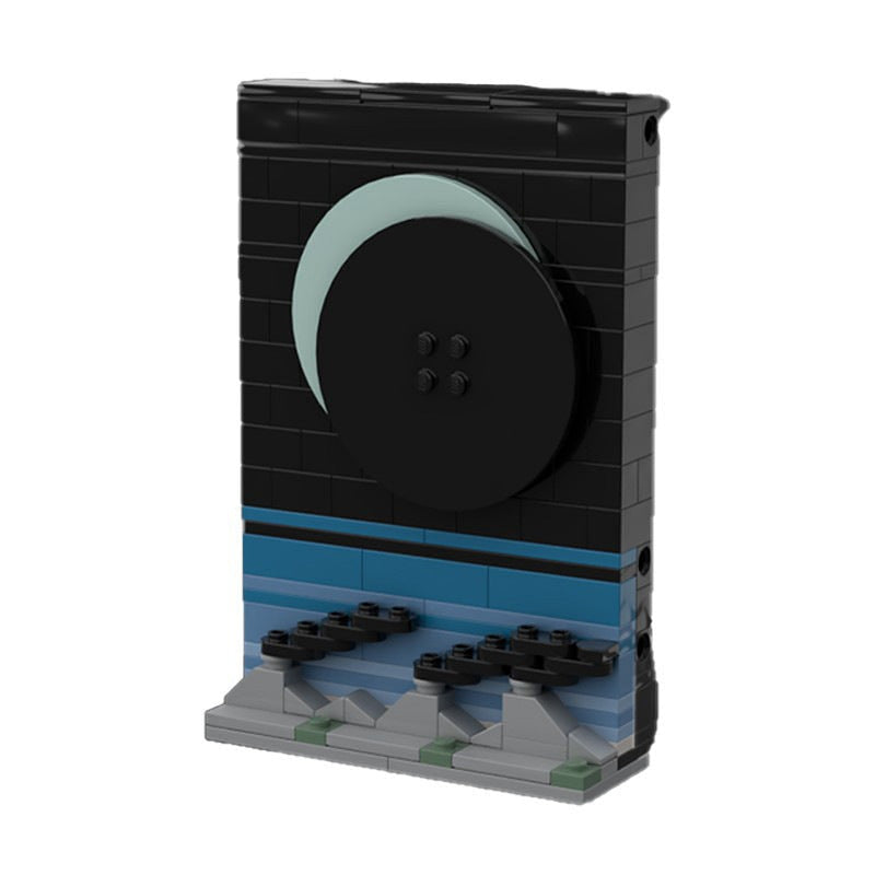 Tales of Triton And Neptune MOC Space Exploration Diorama Building Kit - 2