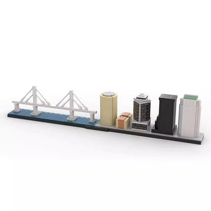 Tampa Florida Skyline MOC Building Kit | City Architecture Model - 3