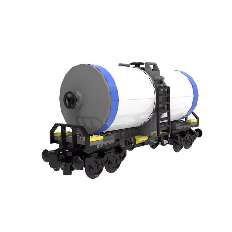 Tanker Wagon Building Kit | LEGO-Compatible MOC - 1