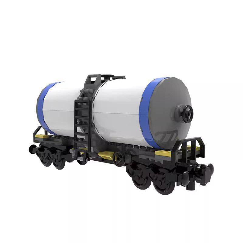 Tanker Wagon Building Kit | LEGO-Compatible MOC - 2