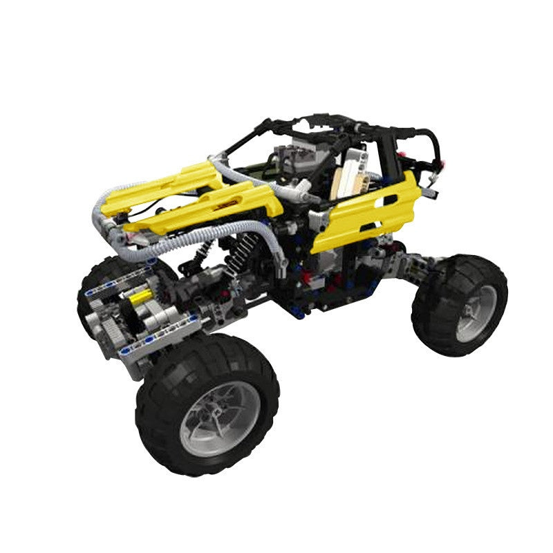 Tarantula Off-Road Trial Truck Building Kit | LEGO-Compatible MOC - 1