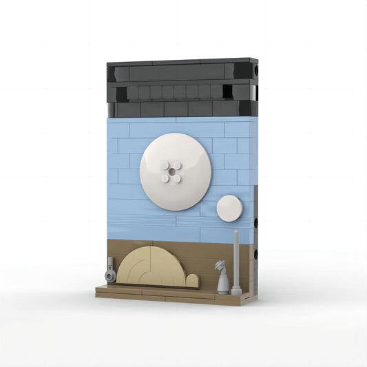 tatooine building set | star wars landscape | moc-151794 - 1