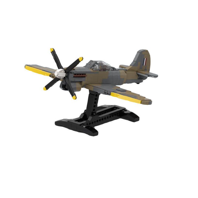 Tempest mk. V Fighter Aircraft Building Kit | Compatible MOC - 1