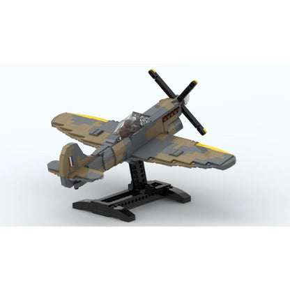 Tempest mk. V Fighter Aircraft Building Kit | Compatible MOC - 3