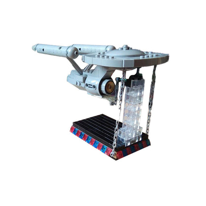 Tensegrity Enterprise Building Kit | LEGO-Compatible MOC - 2