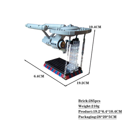Tensegrity Enterprise Building Kit | LEGO-Compatible MOC - 3