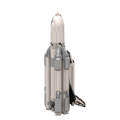 The Buran Rocket 1:110 Building Kit | 3844 pcs | LEGO-Compatible MOC - 4