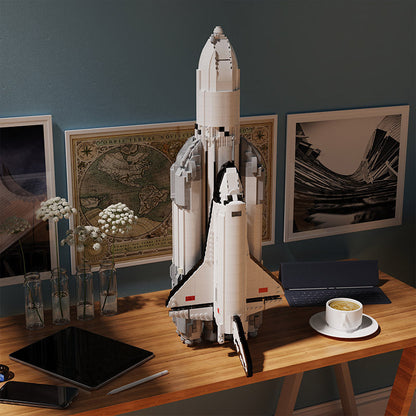 The Buran Rocket 1:110 Building Kit | 3844 pcs | LEGO-Compatible MOC - 6