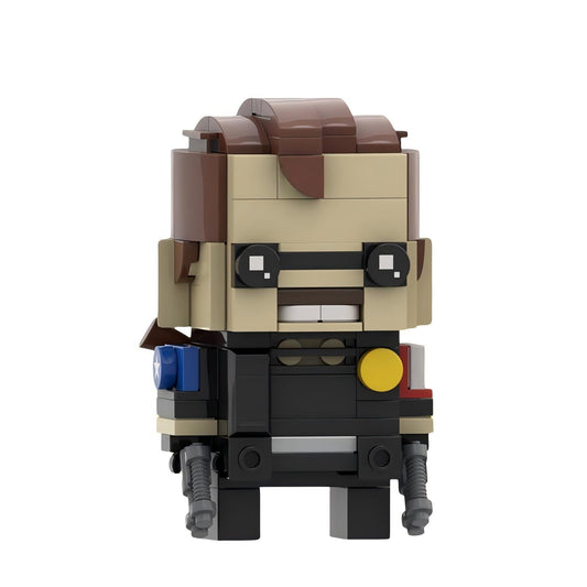 the comedian brickheadz building kit | watchmen | moc-117436 - 2