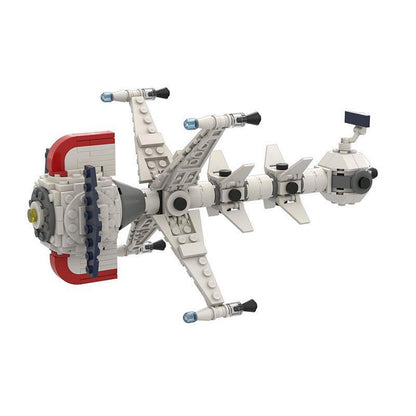 The Comet L250 MOC Exploration Spaceship Building Kit | Deep Space Craft - 1