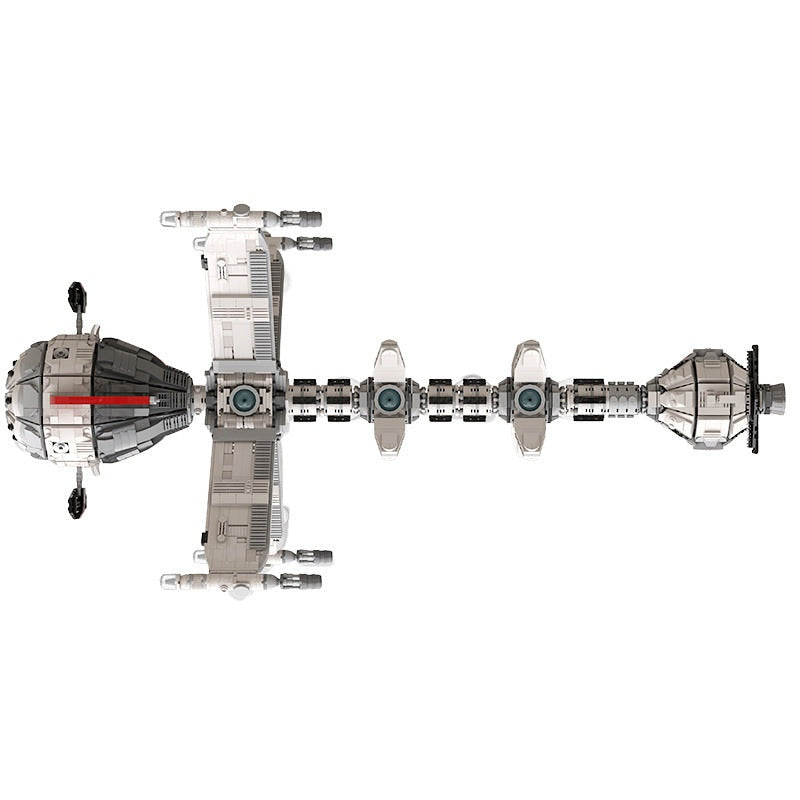 The Comet Spaceship MOC Building Kit | Futuristic Spacecraft Model - 2