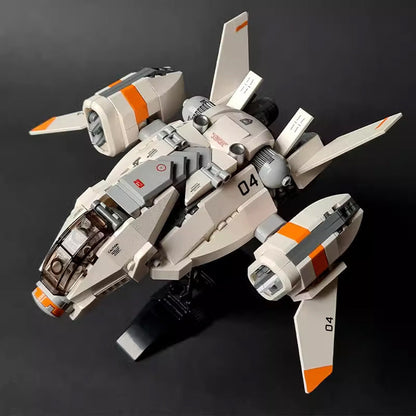 The Crusader Building Kit | LEGO-Compatible MOC - 2