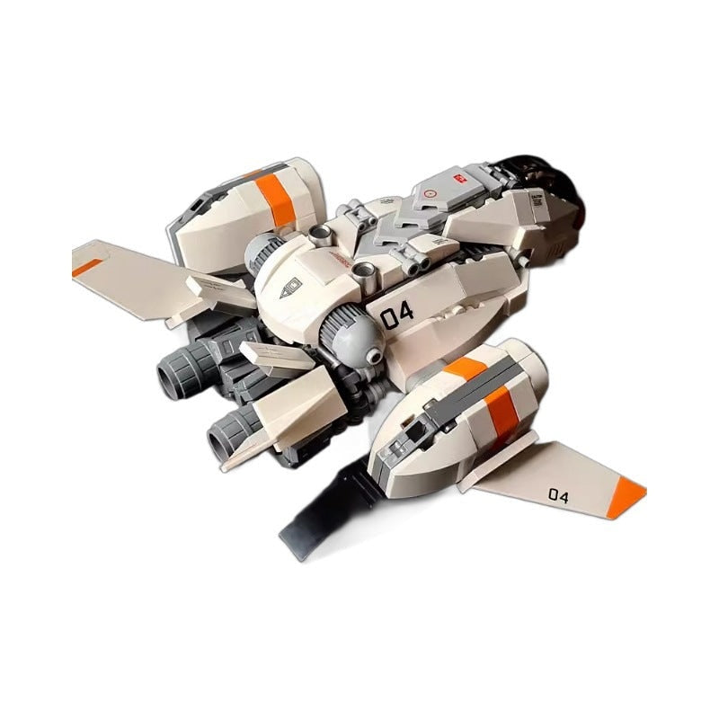 The Crusader MOC Spacecraft Building Kit | Futuristic Exploration Ship - 1