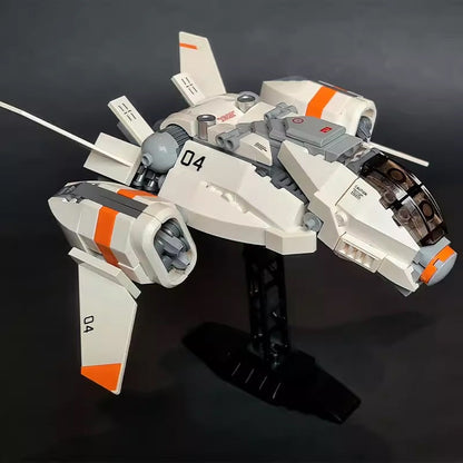 The Crusader MOC Spacecraft Building Kit | Futuristic Exploration Ship - 5