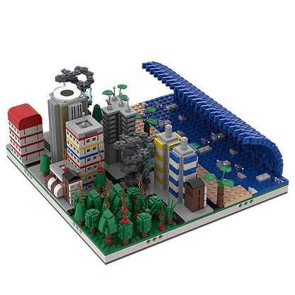 The End of World Building Kit | Apocalypse Version | LEGO-Compatible MOC - 3
