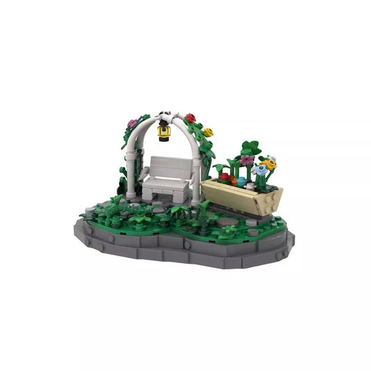 the garden building set | moc-183636 - 2