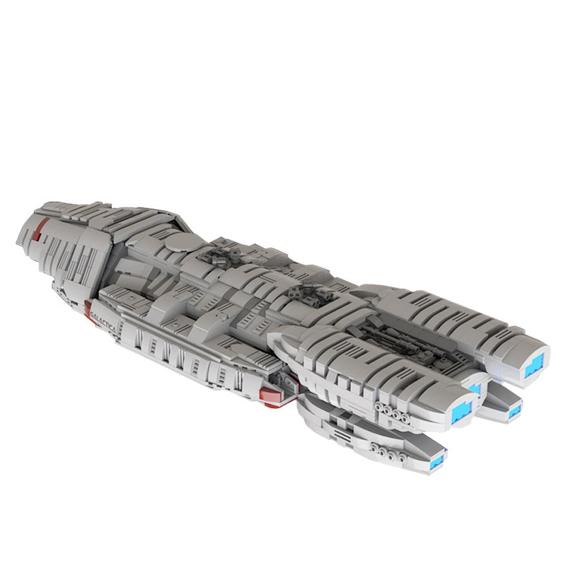 The Grand Old Lady UCS Scale Capital Spaceship Building Kit | Compatible MOC - 4