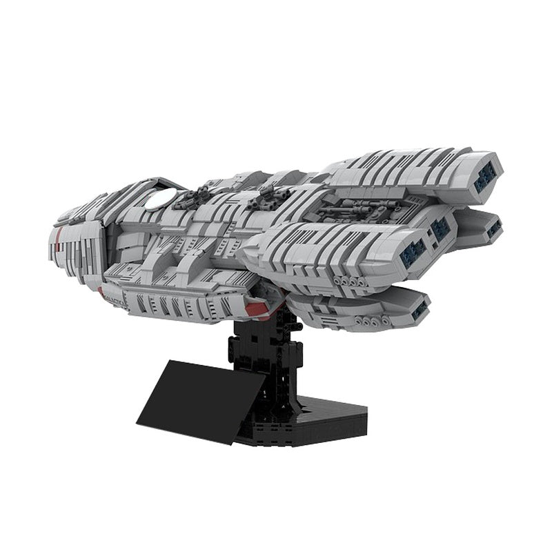 The Grand Old Lady UCS Scale Capital Spaceship Building Kit | LEGO-Compatible MOC - 2