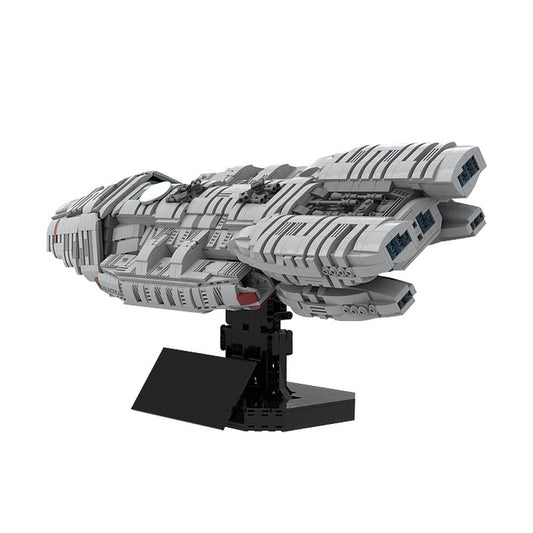 The Grand Old Lady UCS Scale Capital Spaceship Building Kit | LEGO-Compatible MOC - 2