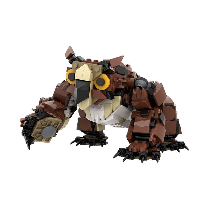 The Grand Owlbear Building Kit | LEGO-Compatible MOC - 4