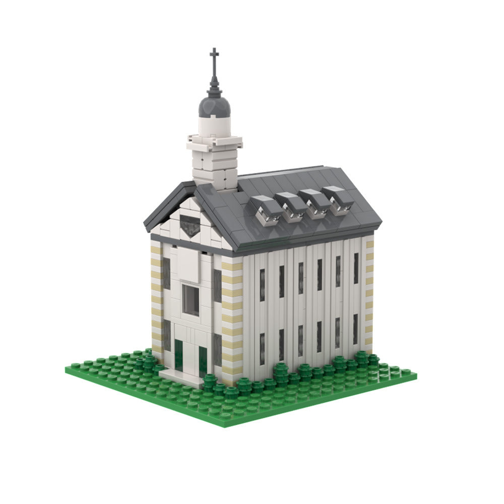 The Kirtland Temple Building Kit | LEGO-Compatible MOC - 3