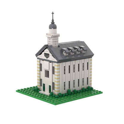 The Kirtland Temple Building Kit | LEGO-Compatible MOC - 3