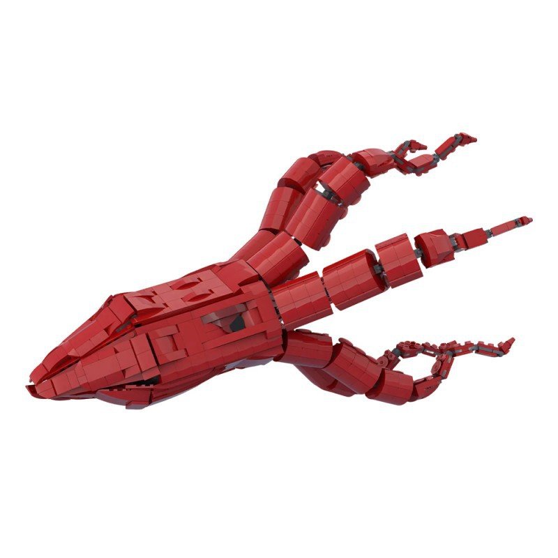 The Kraken Attack Building Kit | LEGO-Compatible MOC - 1