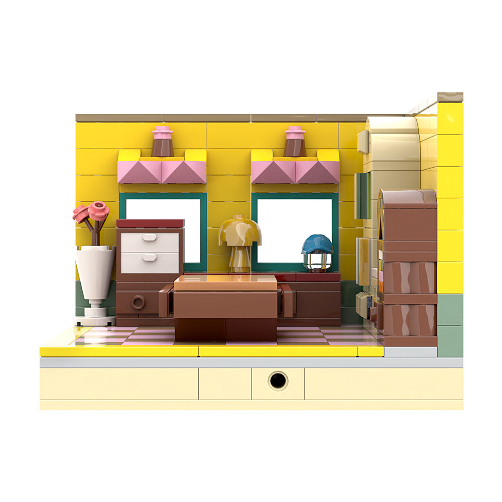 The Library Building Kit | LEGO-Compatible MOC - 4