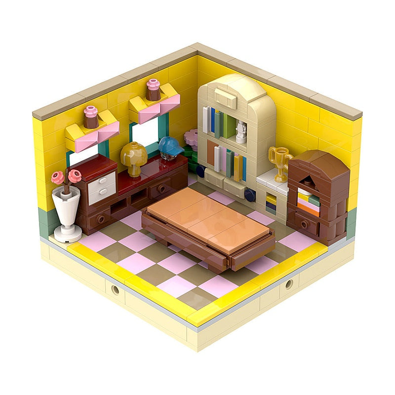 The Library MOC Building Kit | Detailed Architecture Model - 1