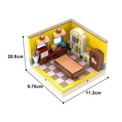 The Library MOC Building Kit | Detailed Architecture Model - 5