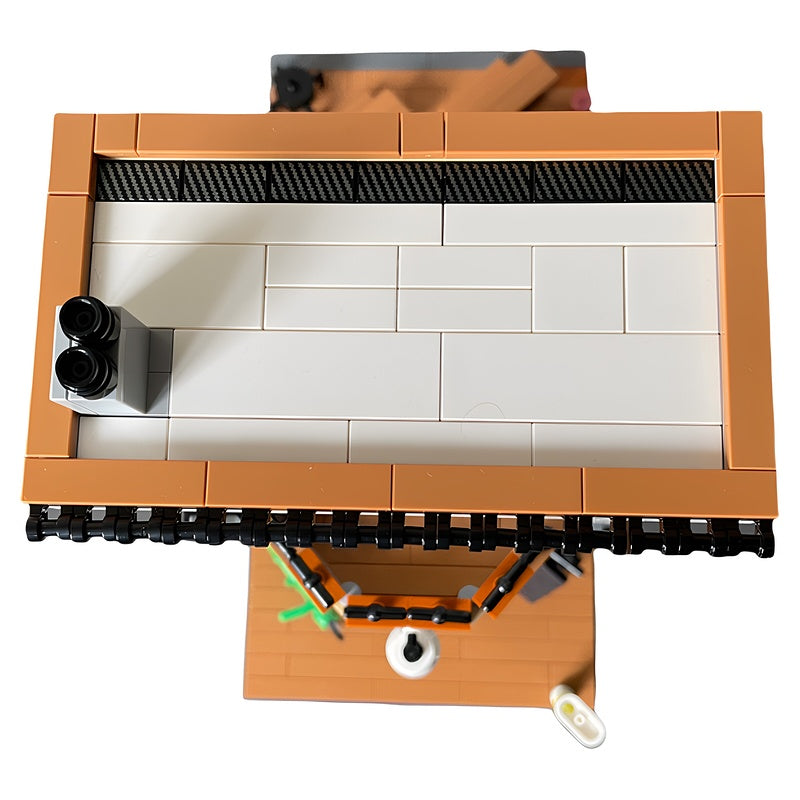 The Local Pub Two-Story Modular MOC Building Kit - 4