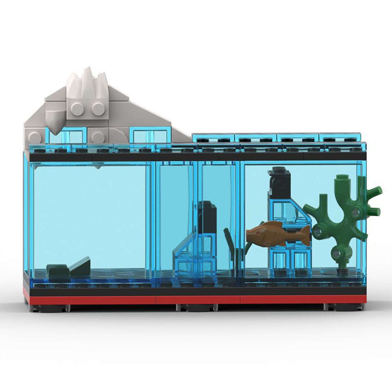 The Micro Titanic Ship Model Building Kit | LEGO-Compatible MOC - 4