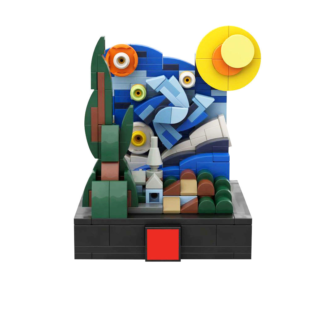 The Mini Starry Night Building Kit | MOC-121920 - 5
