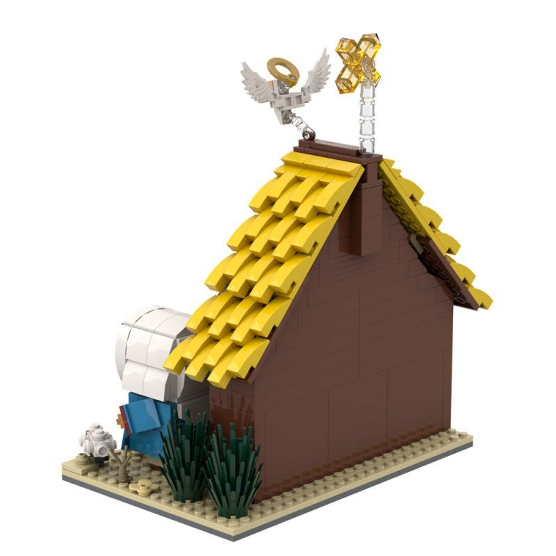 the nativity scene moc building kit | birth of jesus christ - 3