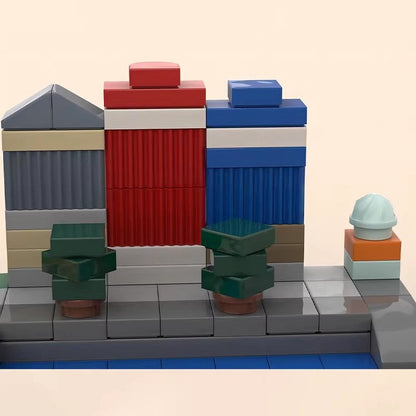 The Netherlands Skyline MOC Architecture Building Kit - 4
