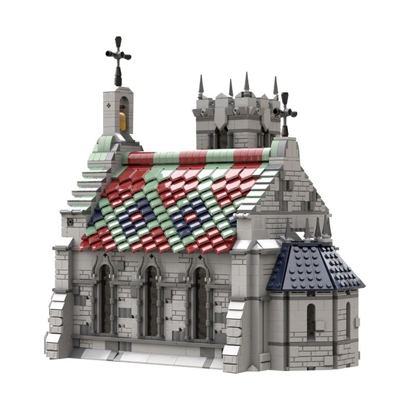 The Old Church MOC Building Kit | Historic Architecture Model - 3