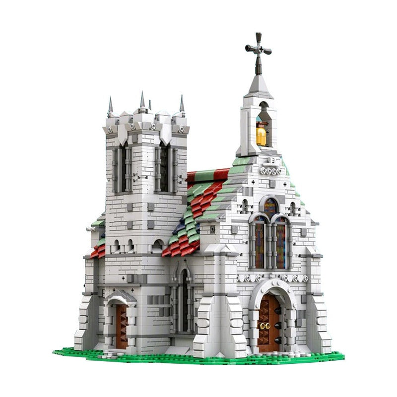 The Old Church MOC Building Kit | Historic Architecture Model - 5