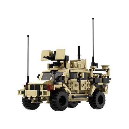 The Phantom Dancer MRAP MOC Building Kit | Tactical Vehicle Model - 1